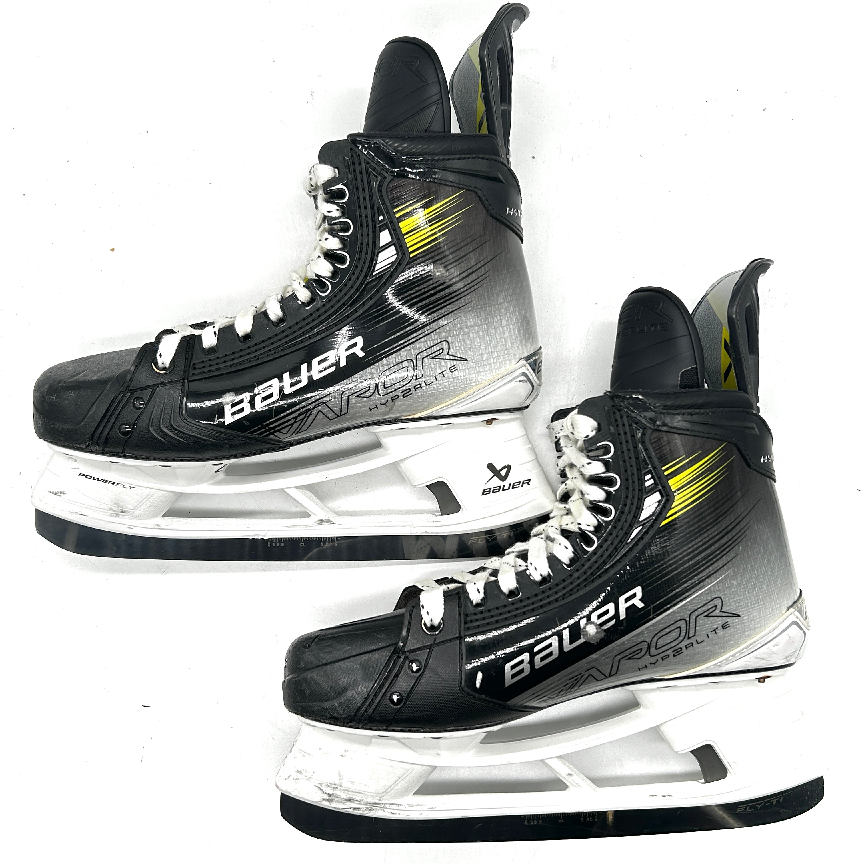 Bauer Vapor Hyperlite 2 - Patins NHL Pro Stock d'occasion - Dmitry Orlov - Taille 9.5D #9